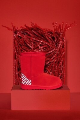 Ugg Australia Boots Twizzlers Candy Collection Shearling Booties