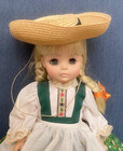 Retired 14" Heidi #1580 Vintage Madame Alexander Doll — photo 5