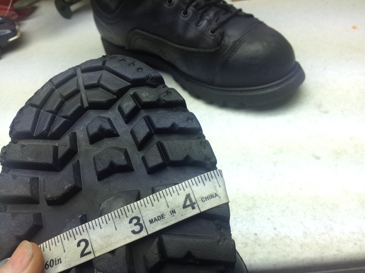MATTERHORN PRO SAFE USA BLACK STEEL TOE LACE UP MOTORCYCLE  display picture 1