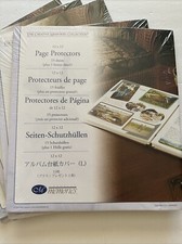 Creative Memories 12x12 Page Protectors Lot of 5 packs 2004 Old Style