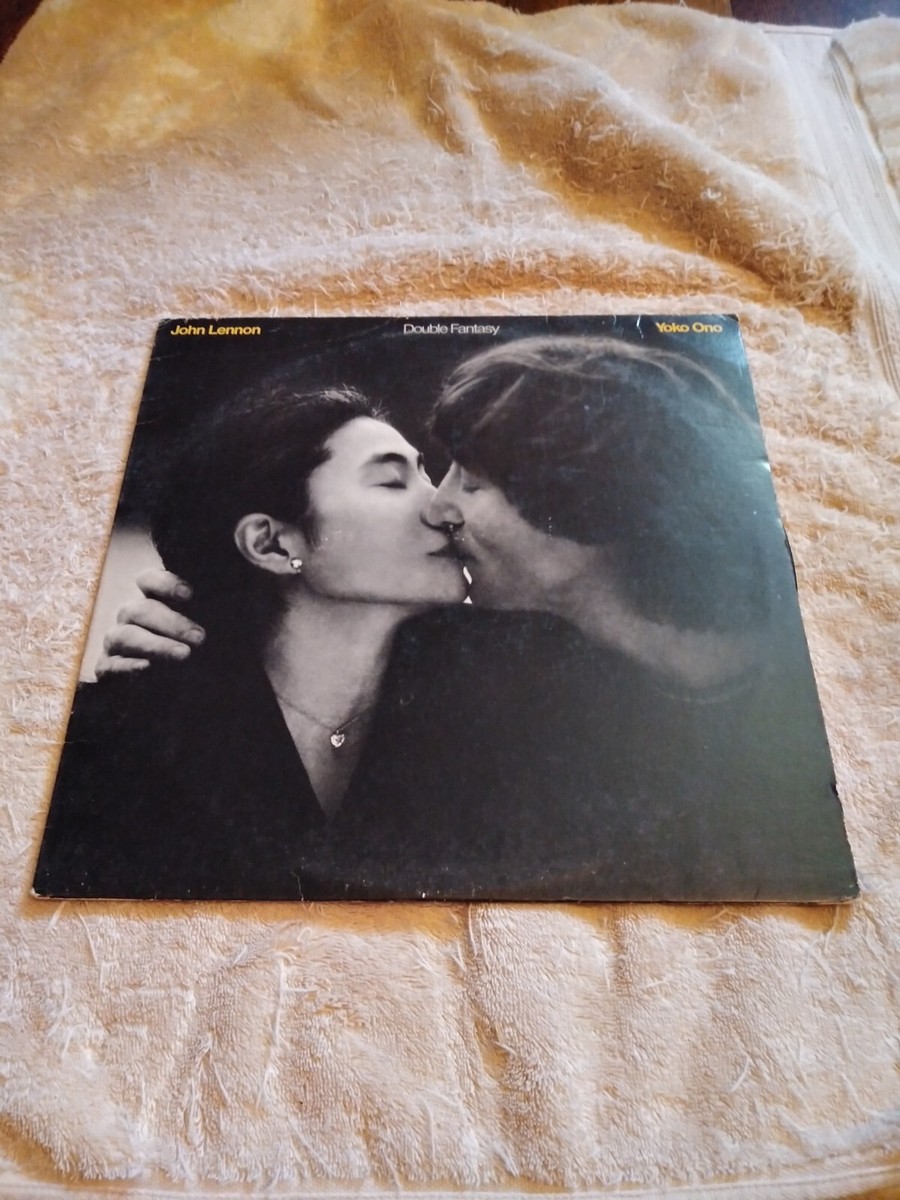 洋楽 John Lennon Yoko Ono Double Fantasy LP John Lennon Yoko Ono - Double Fantasy 1980 US LP vinyl GHS2001 | eBay