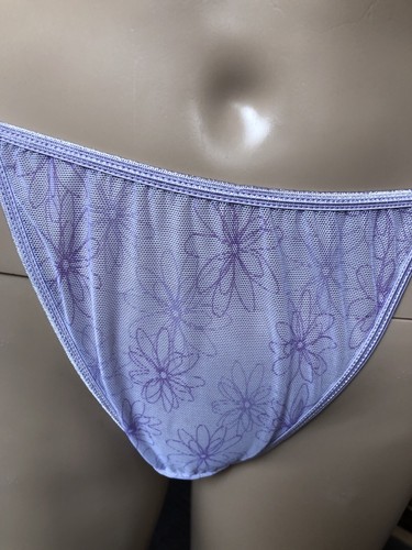 NWOT SECRET TREASURES LILAC 2pc Push Up Bra(34B) & String Panties(6) Set NWOT - Picture 2 of 11