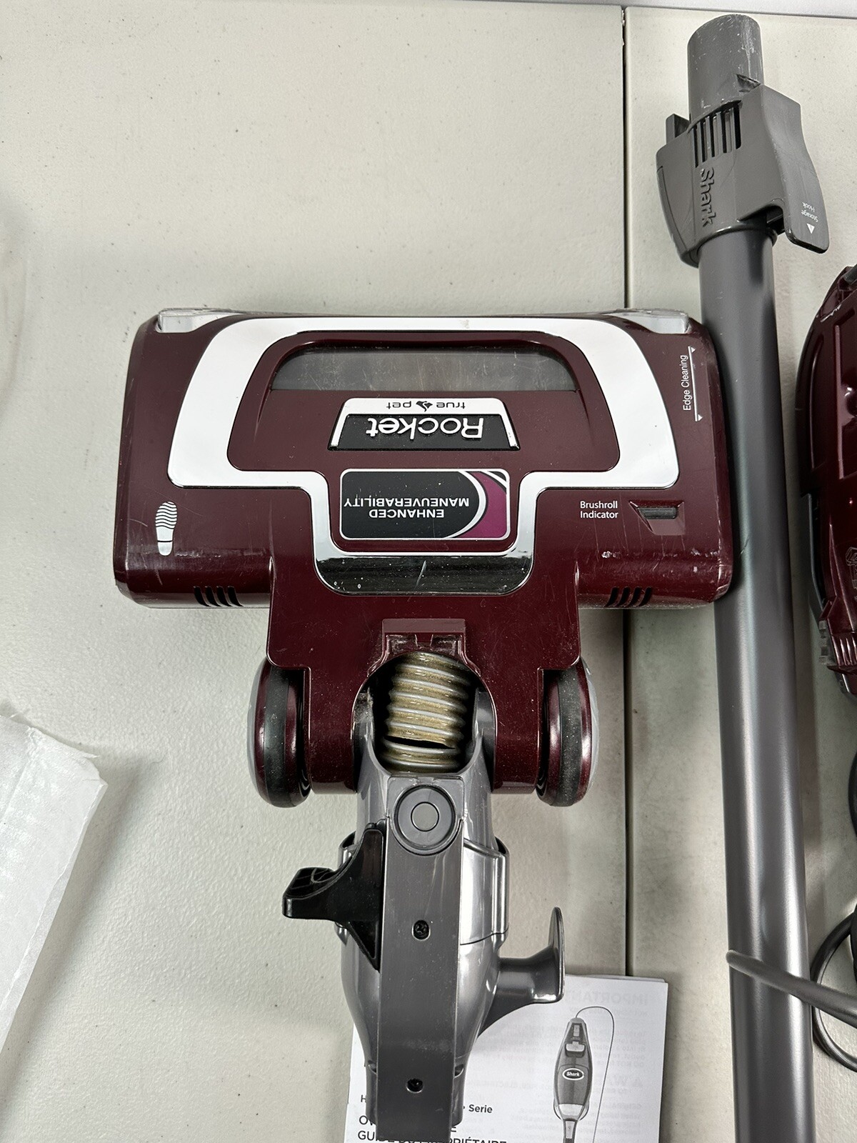 🔥Shark HV322 Rocket Upright Corded Stick Vacuum USED FAST FREE SHIPPING