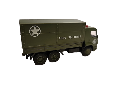 JFL Enterprises USA Army Troop Transport Truck Model 7 K 8237 | eBay