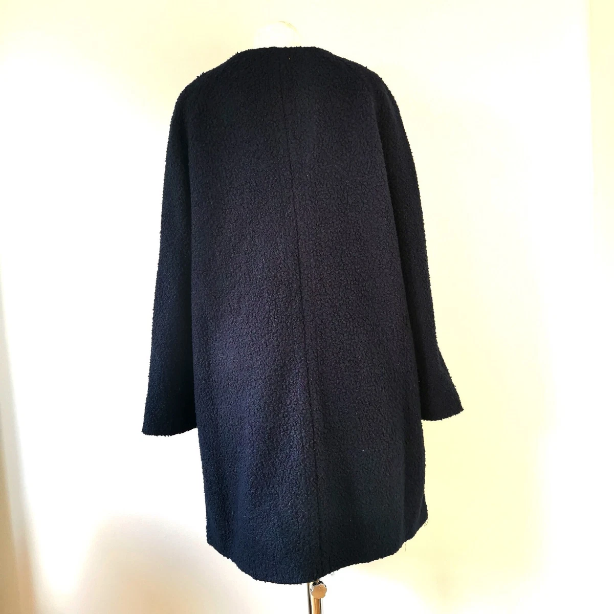Knee length shop teddy bear coat