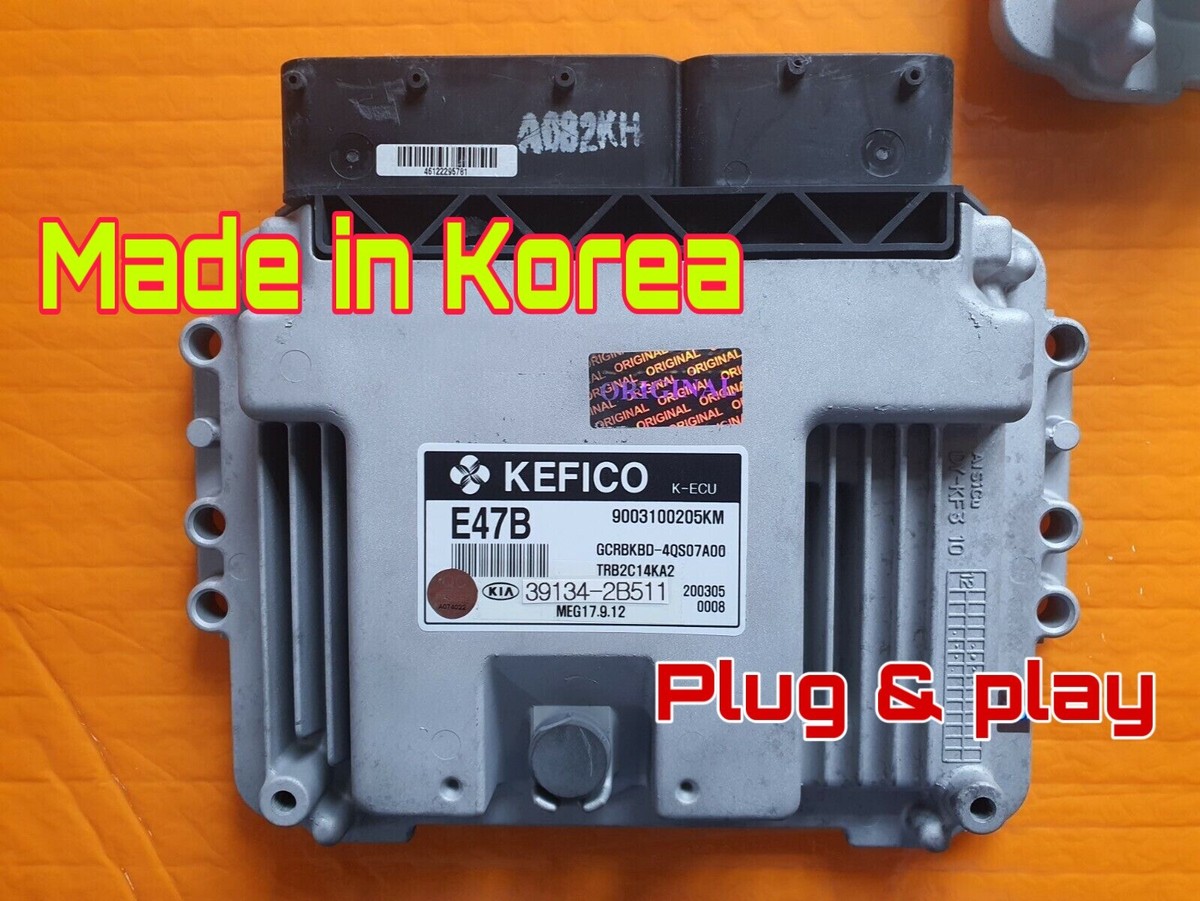 KIA Rio 1400cc 39134-2B511 For Engine control Module ECU 2012-2014