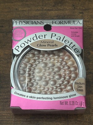 Physicians Formula Powder Palette Mineral Glow Pearls-Bronze Pearl #7043
