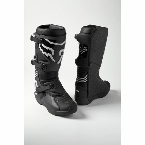 Fox Racing Adult Comp MX Boots - Black 