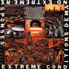 Brutal Truth 'Extreme Conditions Demand Extreme Responses' Digipak CD - NEW