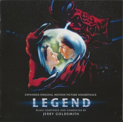 Jerry Goldsmith   Legend (1985) Expanded Score 2CDs / Newly Remastered!!
