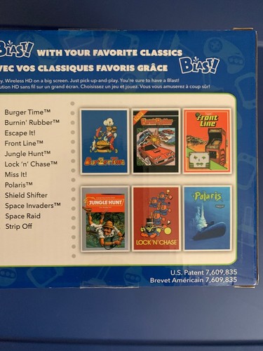Namco Flashback Blast! 12 Games HDMI Controller Space Invaders Burger Time - Picture 4 of 10