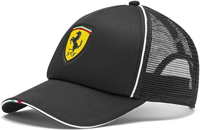 puma black ferrari cap