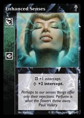 Vtes, Jyhad, Vampire, V5 - Enhanced Senses x 5
