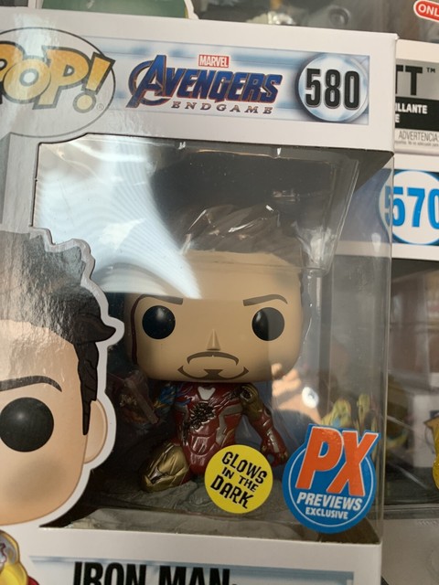 Funko Pop! Marvel Avengers Endgame Iron Man 580 Action Figure | eBay