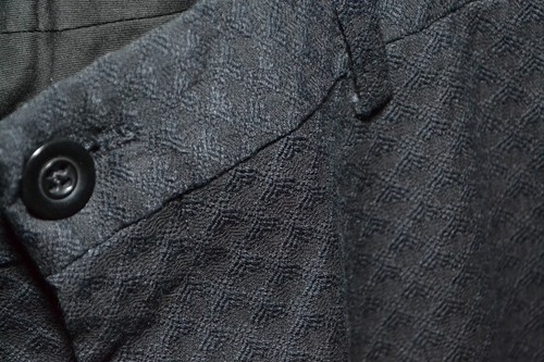 Dries van Noten Gr. 52 Jacquard schwarz Baumwolle Hose Trousers - Bild 7 von 10