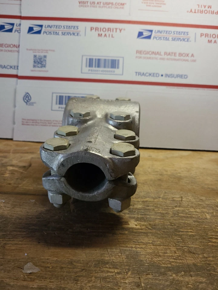 Anderson  Substation Pipe Tee Connector....1" IPS - 2" IPS..SEE PHOTOS.. - Image 2 of 4