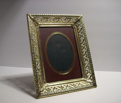 Lot of Vintage +Modern Frames GoldTone Photo Picture Frames, Mix Styles - Picture 12 of 20