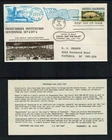 USA #1505 10¢ FDC with Local Post Chautauqua Lake Cinderella "Fur Roligt"  Black
