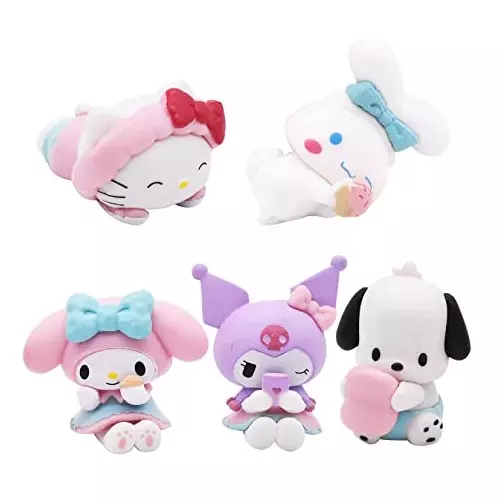 Baby Products Online - 10pcs Kawaii Sanrio Anime Hello Kitty