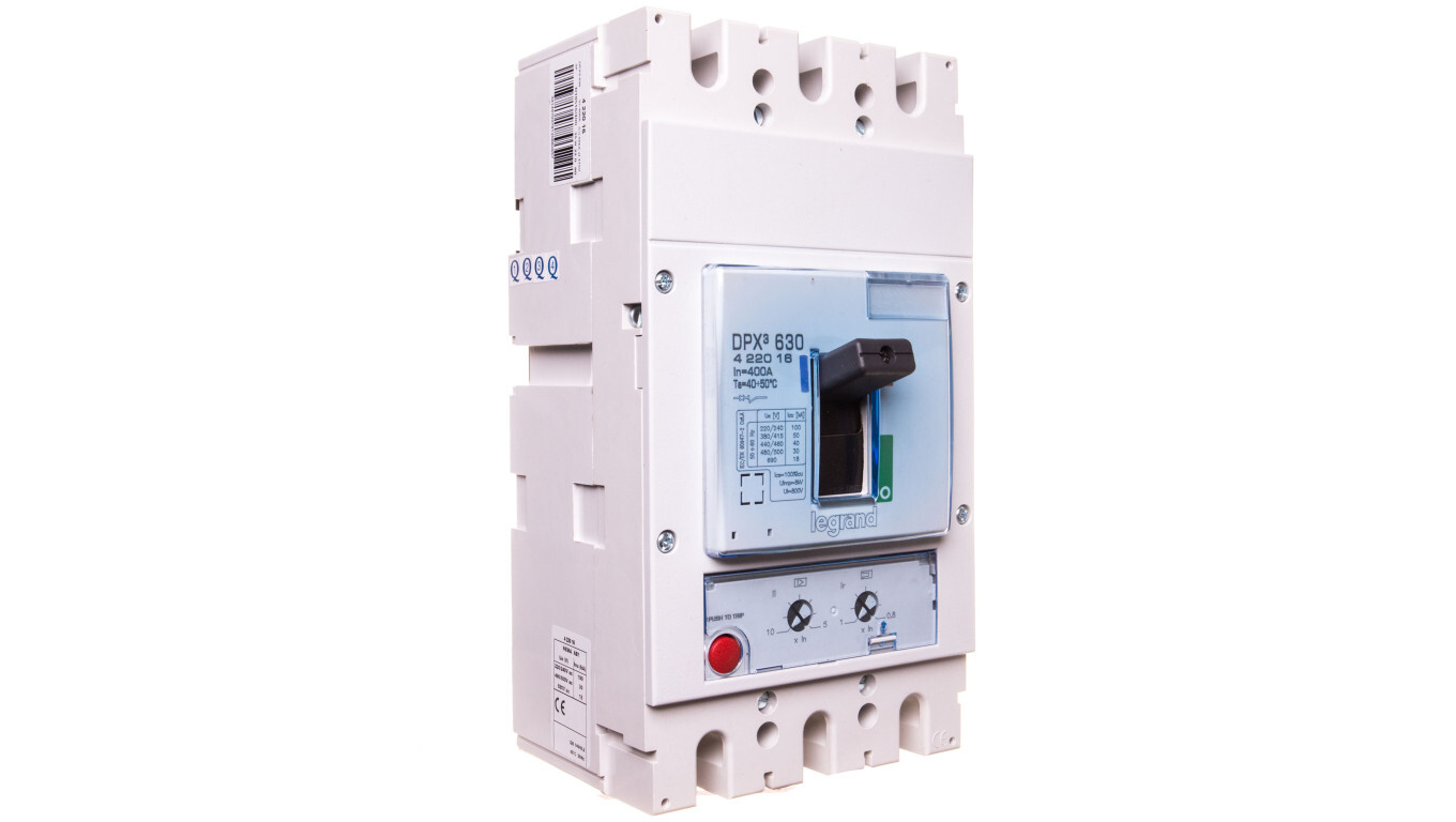 Power switch 400A 3P 50kA DPX3 630 TM 422016 /T2UK