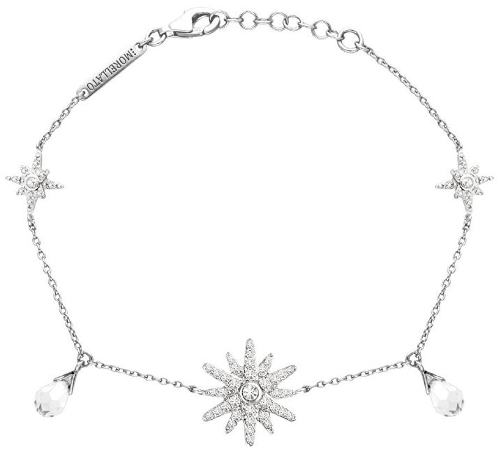 MORELLATO BRACCIALE DONNA ARGENTO 925 STELLA CON CRISTALLI E ZIRCONI SAHK17 PURA