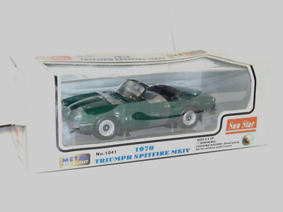 1/18★TRIUMPH SPITFIRE MK-Ⅳ 1970★トライアンフ 1970 Triumph Spitfire MK IV Open Convertible – sunstarmodelcars