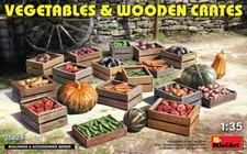 Miniart 1/35 VEGETABLES & WOODEN CRATES #35629 📌USA📌Made in Ukraine📌