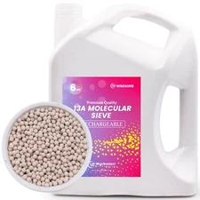 Premium Quality Desiccant Bulk Material (13X Molecular Sieve), 6 LBS