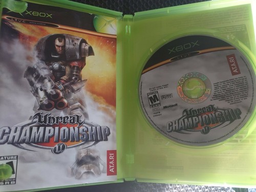 Unreal Championship (Microsoft Xbox, 2003) With Manual Tested And Works - Picture 3 of 3