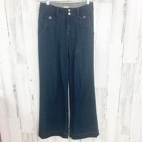 WIDE LEG BELL BOTTOM DENIM TROUSERS | eBay