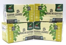 100 Tea bags Hoja de Guayaba Guava Leaves Tea bags 4 Box Hanan