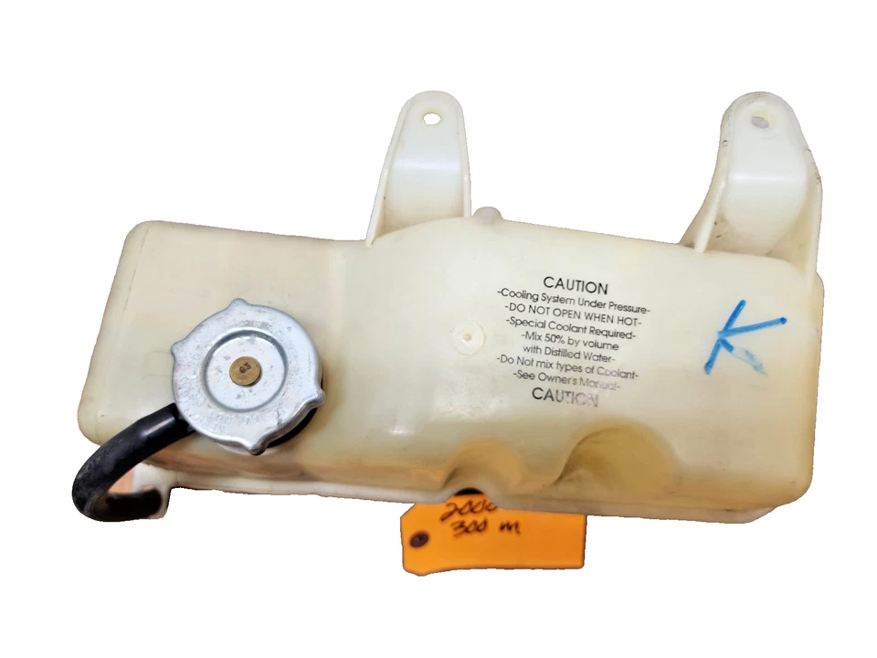 Chrysler Concorde 300M 2000-2003 tanque de depósito de refrigerante radiador 04758269AB fabricante original Foto 2 de 4