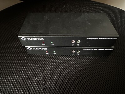 Black Box KVXLCDP-100 KVM Extender - 1 Computer(s) - 1 Local User(s) - 328.08 ft