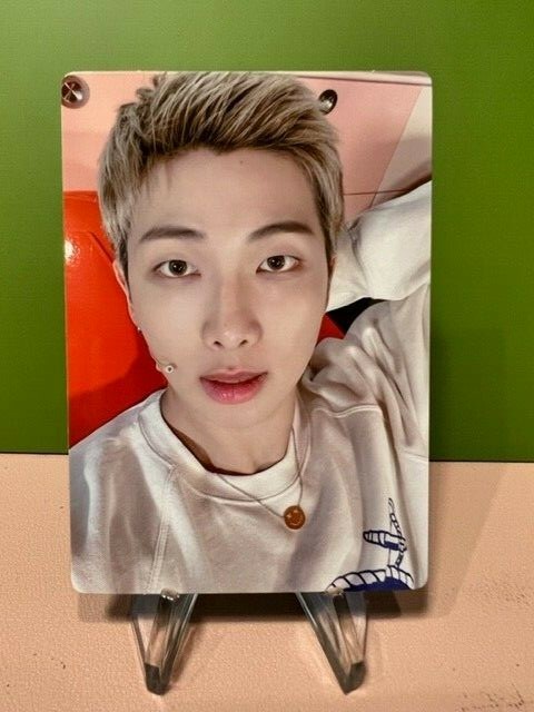 US SELLER BTS Weverse Limited MERCH BOX #6 Official Photocard RM