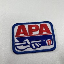 2017 APA American Poolplayers Assn. Patch K034