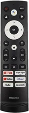 Original ERF3V0H Remote Control for All Hisense Google TVs with Voice Control