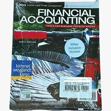 Financial Accounting : Tools for Business Decision Making Inclusive Access Code