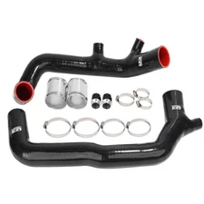 2" Silicone Inlet Intake hose pipe Fits For BMW N54 135i 335i 535i Z4 3.0L Black