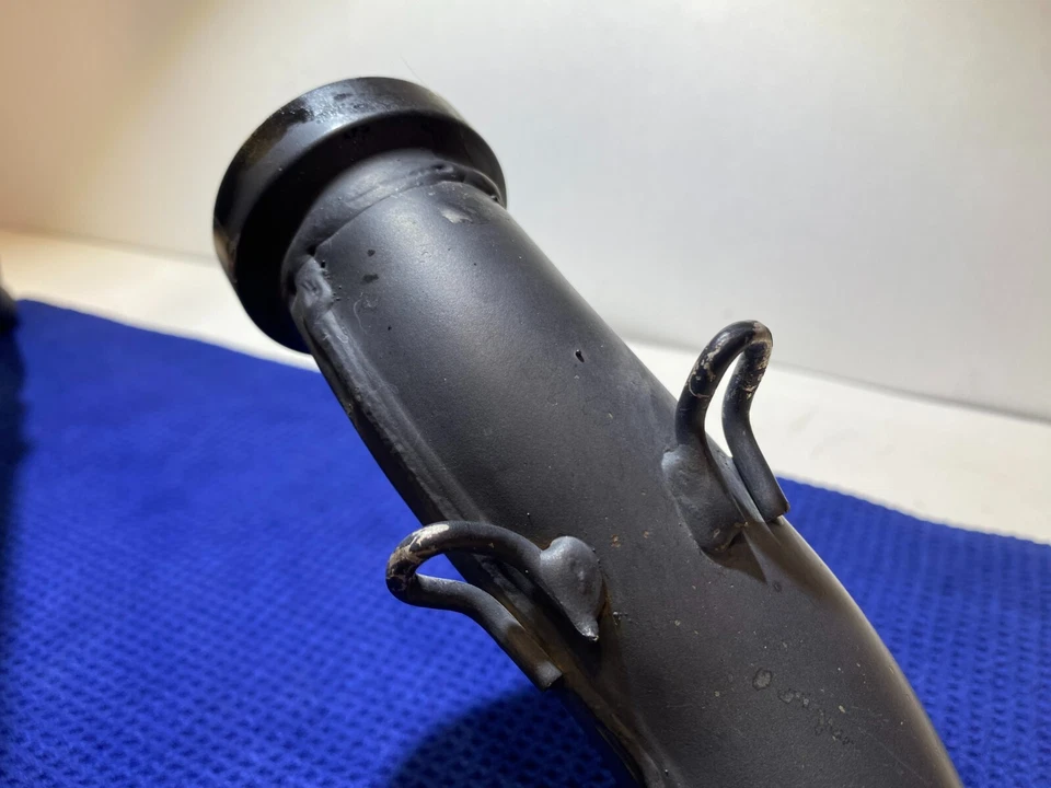 Yamaha YZ125 YZ 125 1999 OEM cabezal de escape original tubo colector cámara #01 Foto 4 de 4