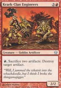 Krark-Clan Engineers x4 - Fifth Dawn - NM-Mint, English - Fifth Dawn