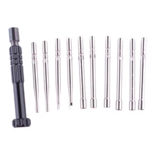 10pcs Screwdriver Carburetor Adjustment Tool Kit Fit for 2 Cycle Common Chainsaw