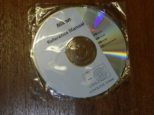 New Nikon OEM Genuine CD with User's Guide Instructions Manual for Coolpix S3500