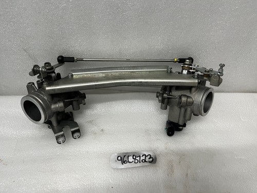 MOTO GUZZI V7 CAFE 2009 THROTTLE BODY GENUINE OEM LOT96 96C8723 - M1872 - Picture 4 of 18