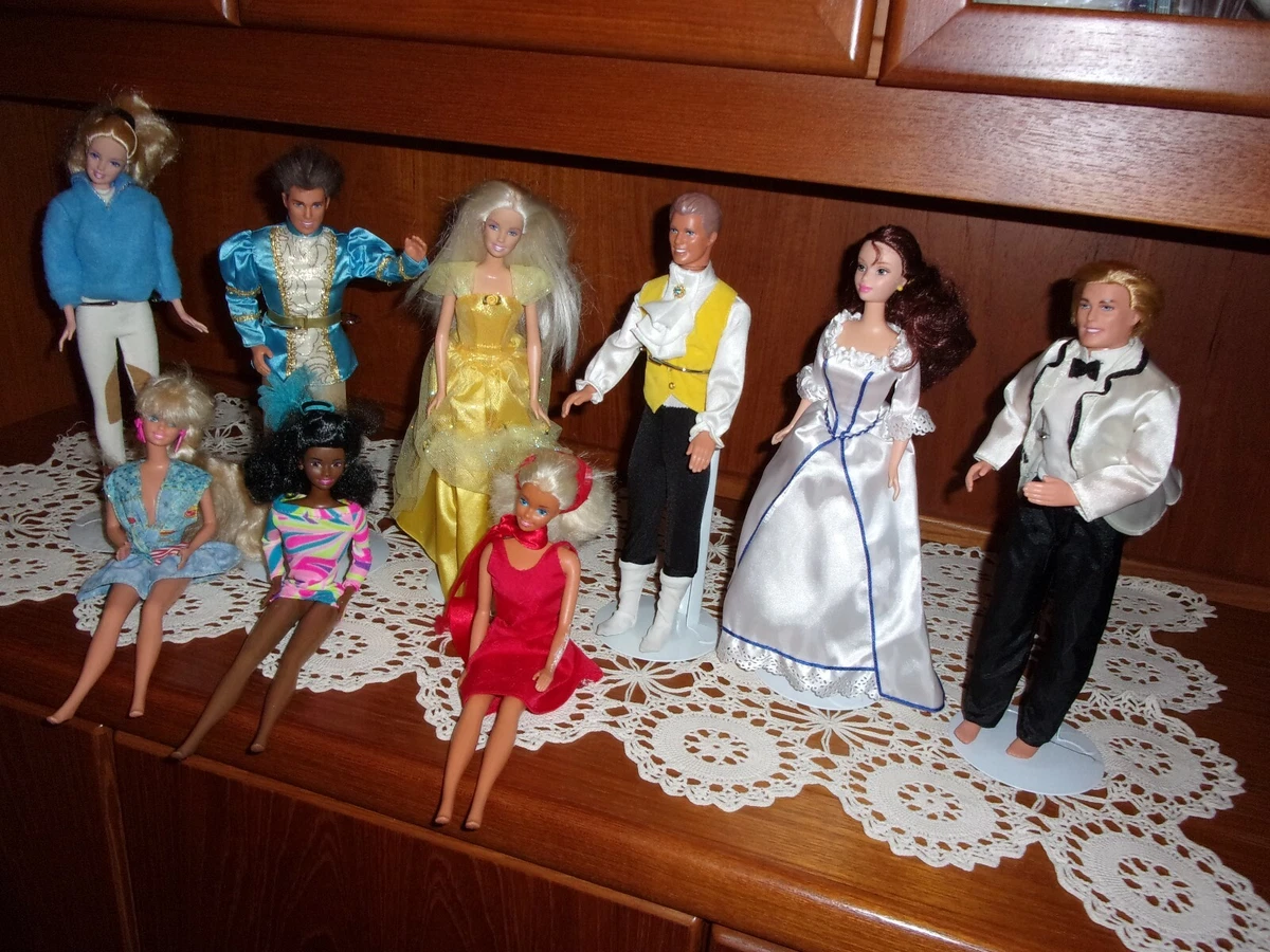 Barbie doll stands ebay sales