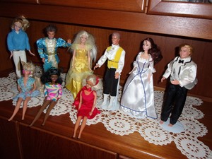 barbie doll stands ebay