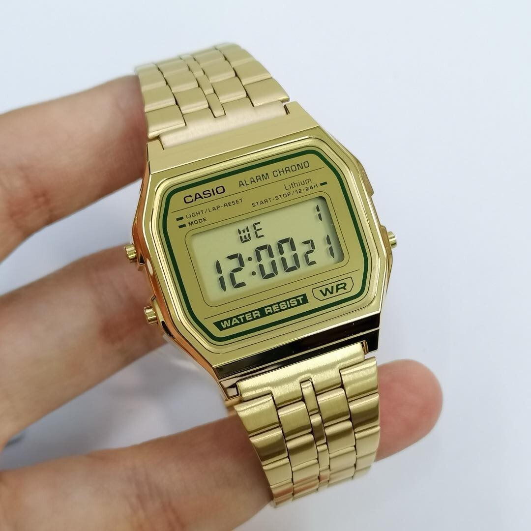 CASIO A158WEGV-9AEF ゴールド腕時計 A158WEGV-9A | Vintage Gold | CASIO