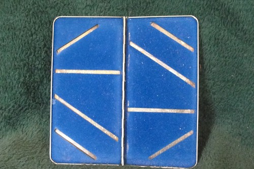 Vintage Silverplated Checkbook Cover - Picture 6 of 6
