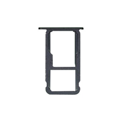 SIM microSD Card Tray Single for Huawei Honor 8 Midnight Black Replacement
