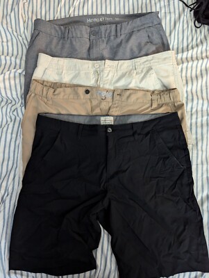 Lot Of 4 Men s Shorts Size 40 Different Styles And Brands 
