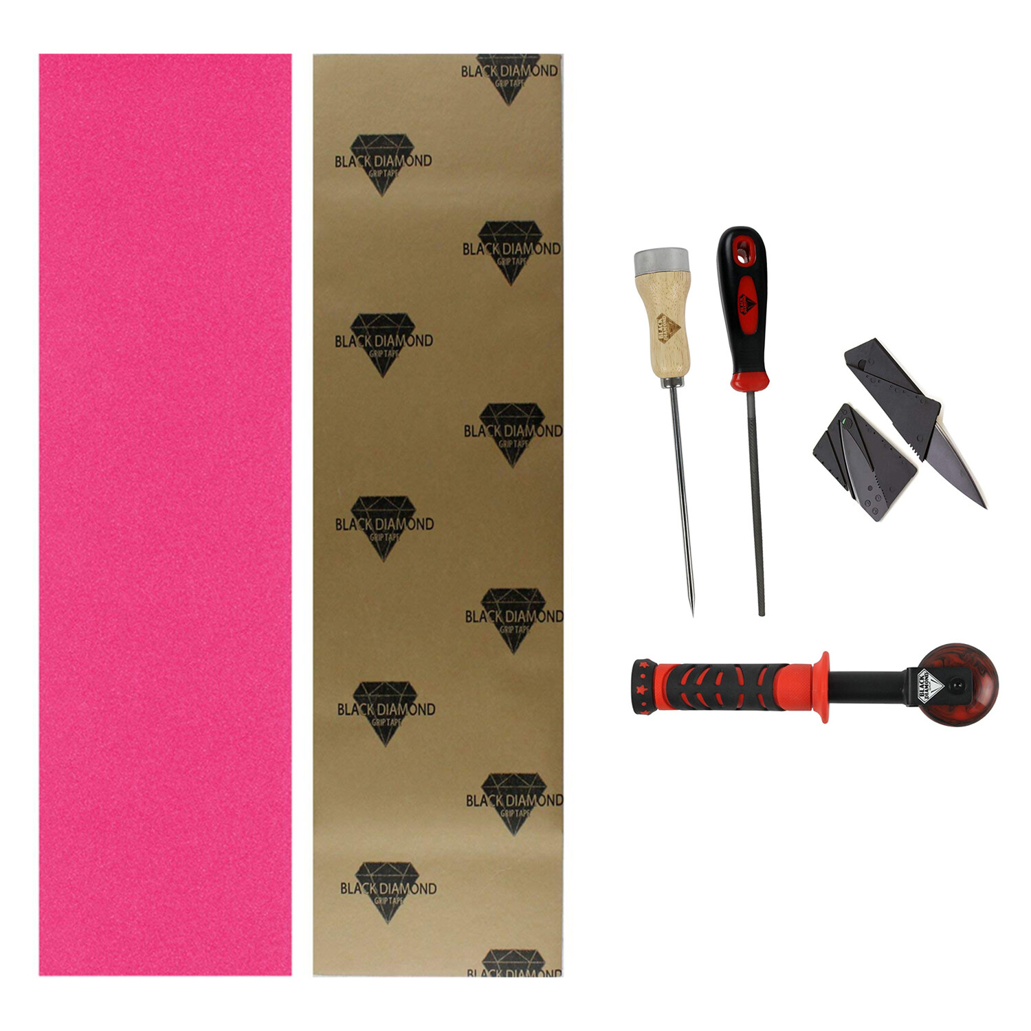 Griptape 10" X 34" With Application Tool Kit